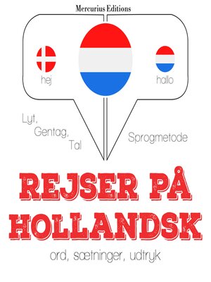 cover image of Rejser på hollandsk